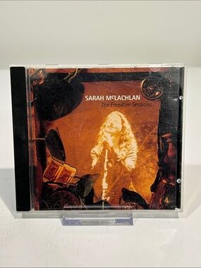 🤯5 for $20🤯 Sarah McLachlan “The Freedom Sessions” CD [Pop Rock]